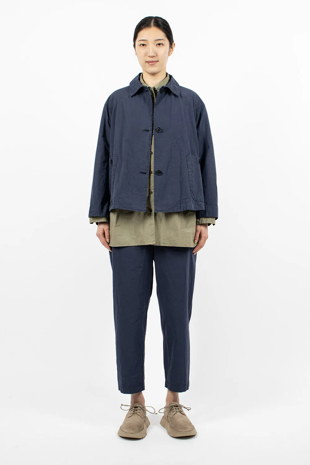 Dries Travail Jacket Steel