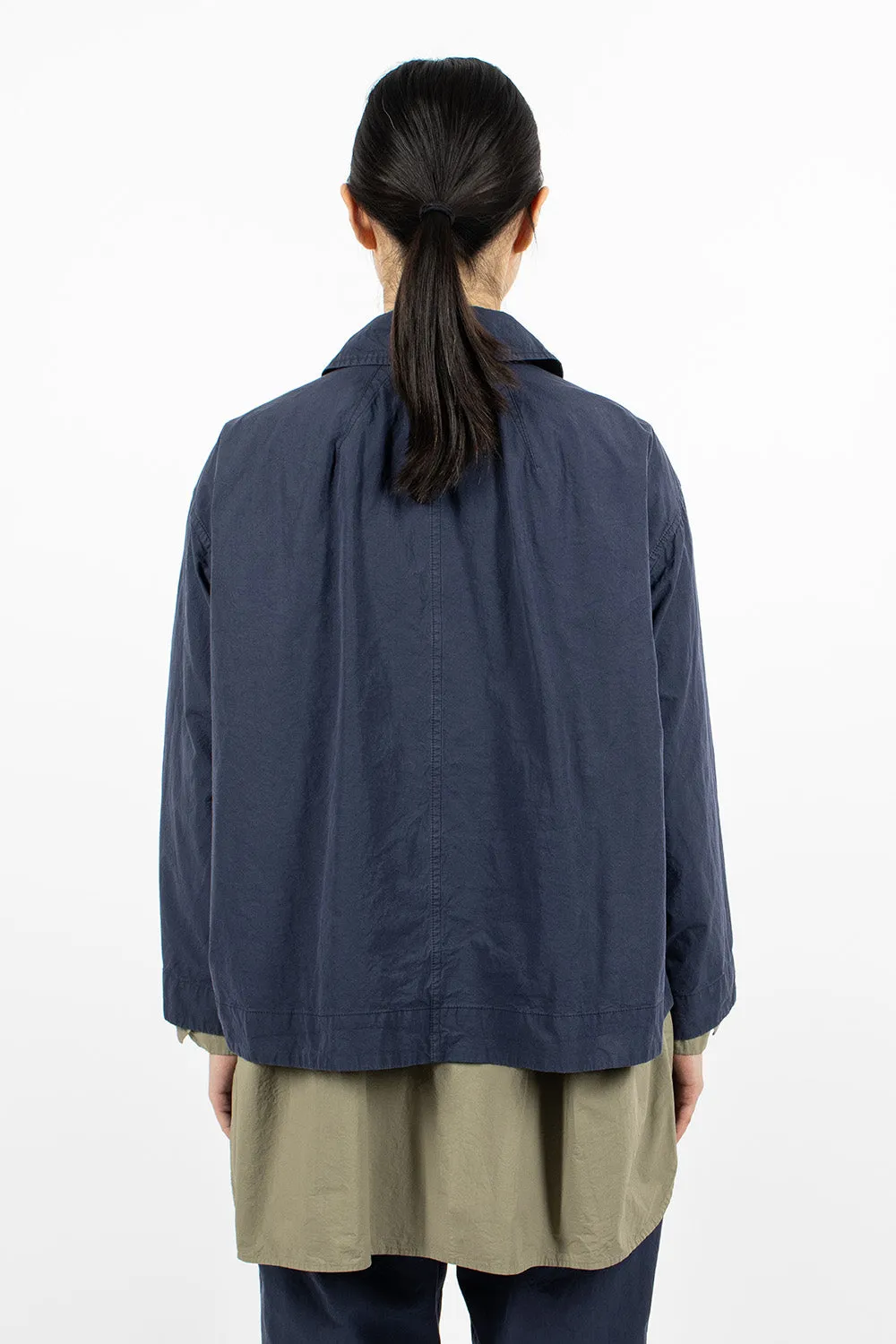 Dries Travail Jacket Steel