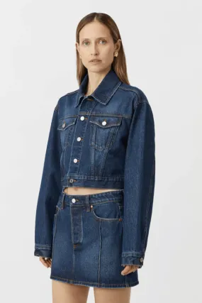 Easton Denim Jacket Almost Indigo