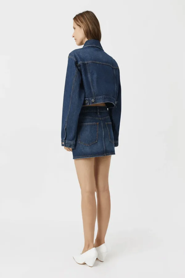 Easton Denim Jacket Almost Indigo