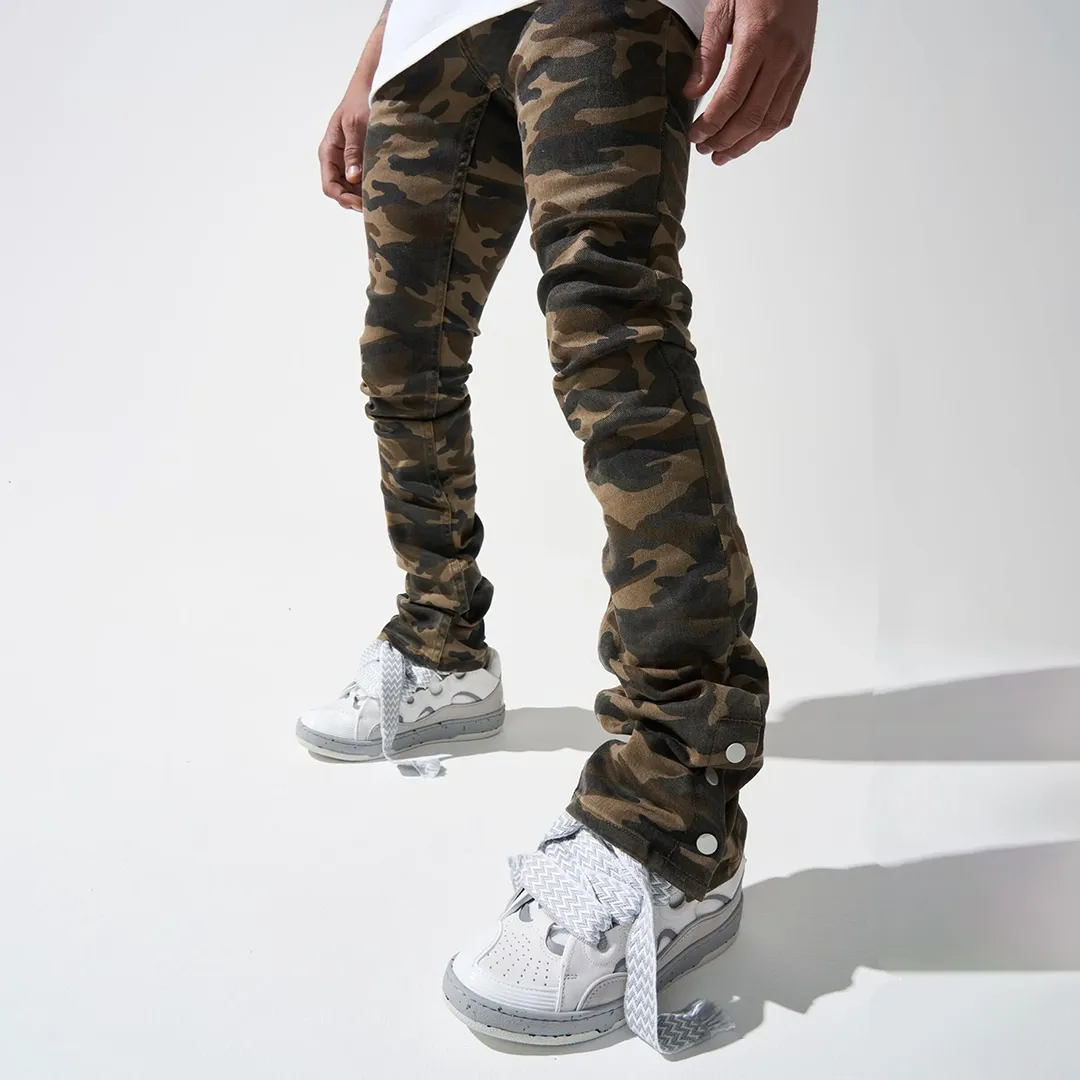 ELEMENT STACKED JEAN CAMO