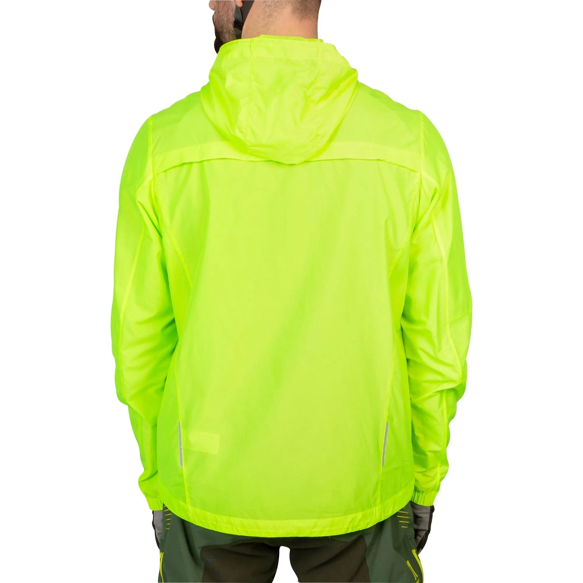 Endura Hummvee Windshell Mens Cycling Jacket - Yellow