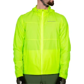 Endura Hummvee Windshell Mens Cycling Jacket - Yellow