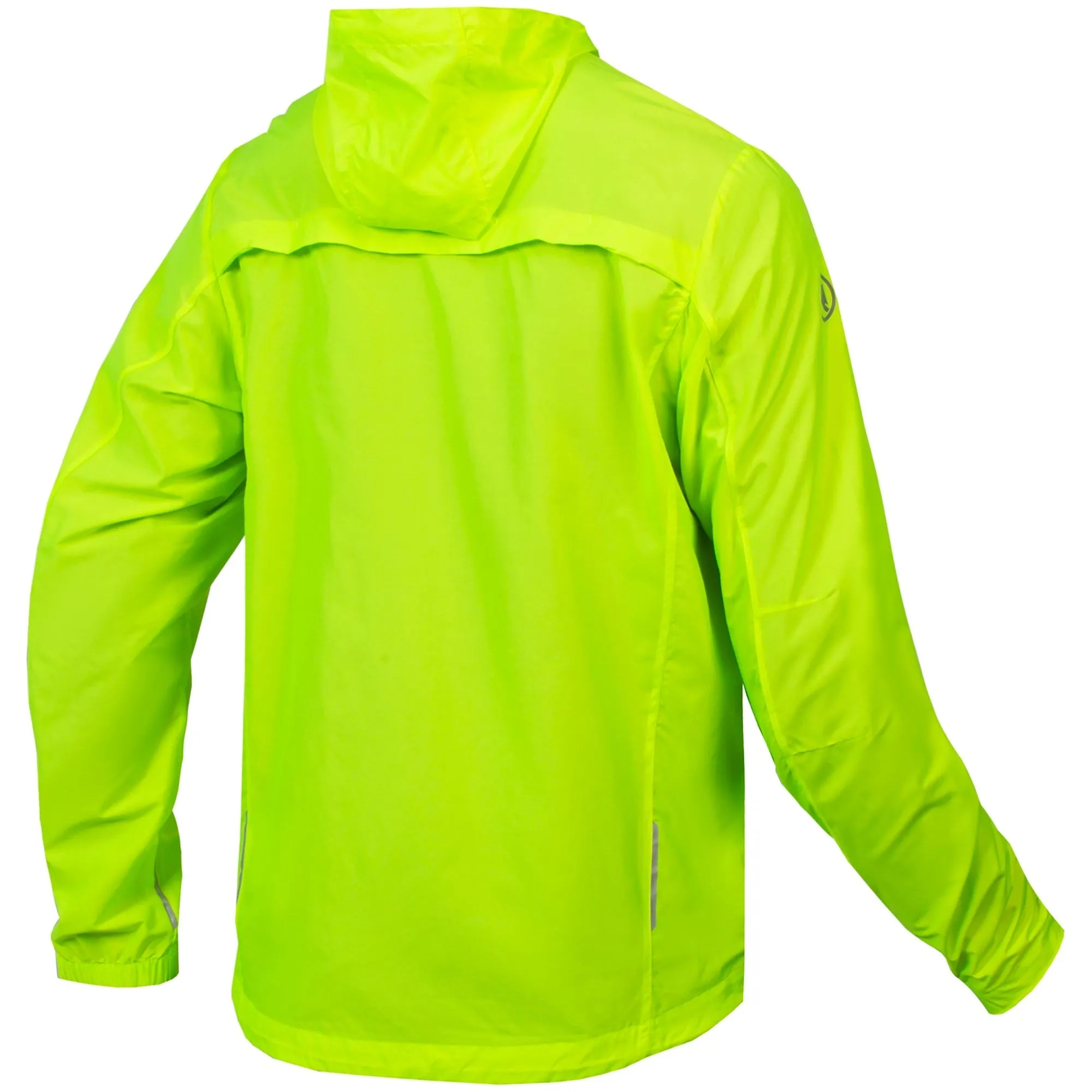 Endura Hummvee Windshell Mens Cycling Jacket - Yellow