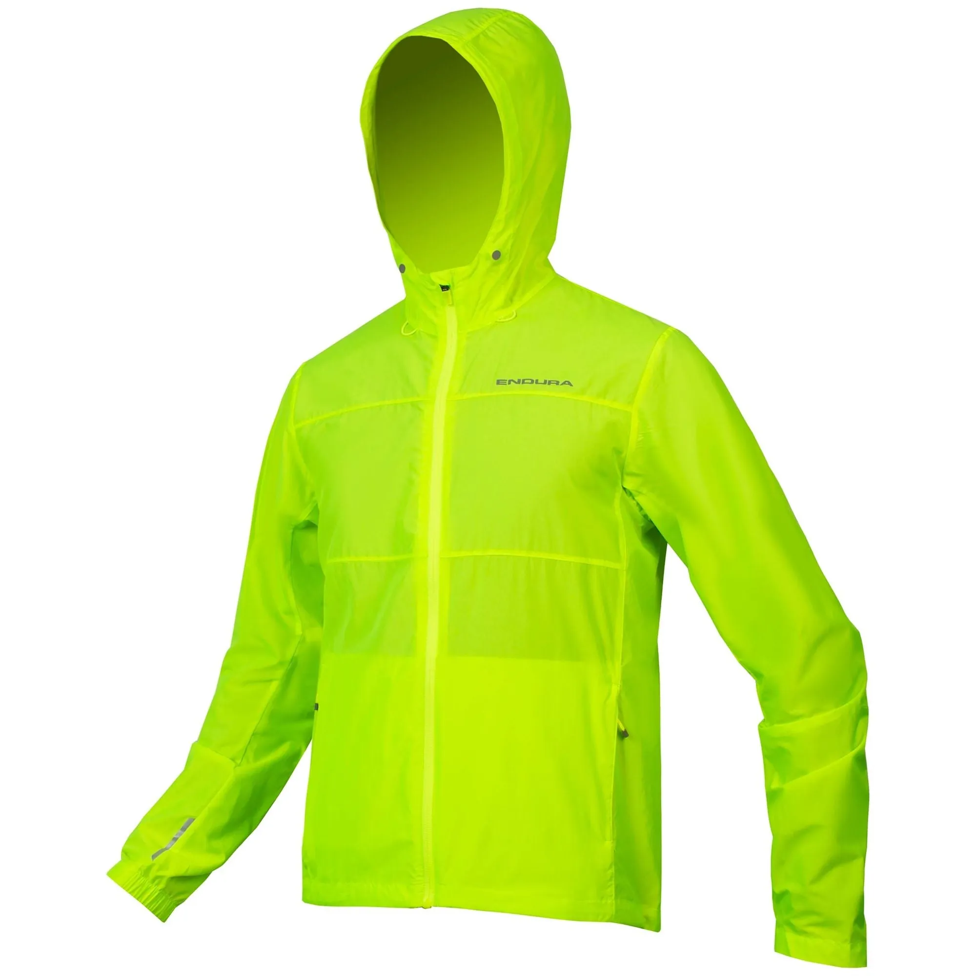 Endura Hummvee Windshell Mens Cycling Jacket - Yellow