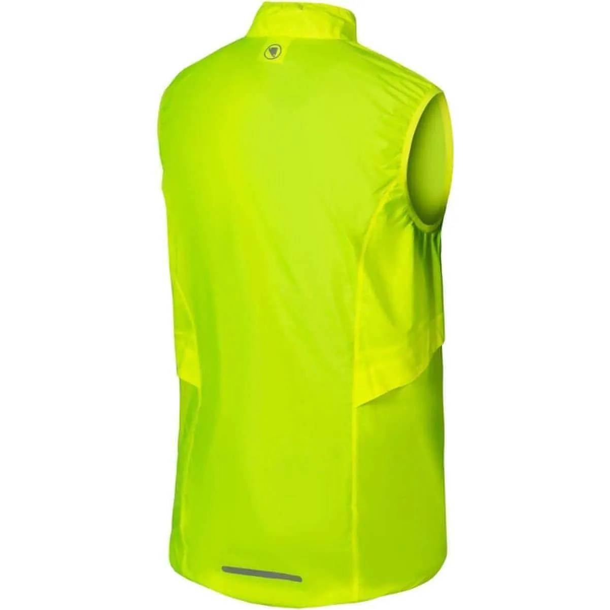 Endura Pakagilet Mens Cycling Gilet - Yellow