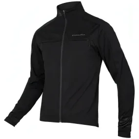 Endura Windchill II Mens Cycling Jacket - Black