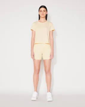 ESSENTIAL SHRUNKEN T-SHIRT - BUTTER CREAM