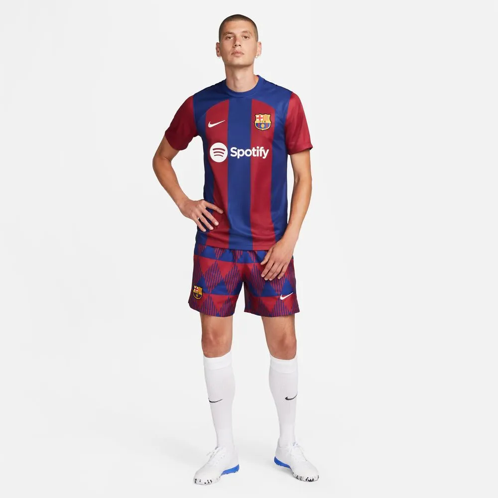 FC Barcelona Adult Stadium Home Jersey 23/24