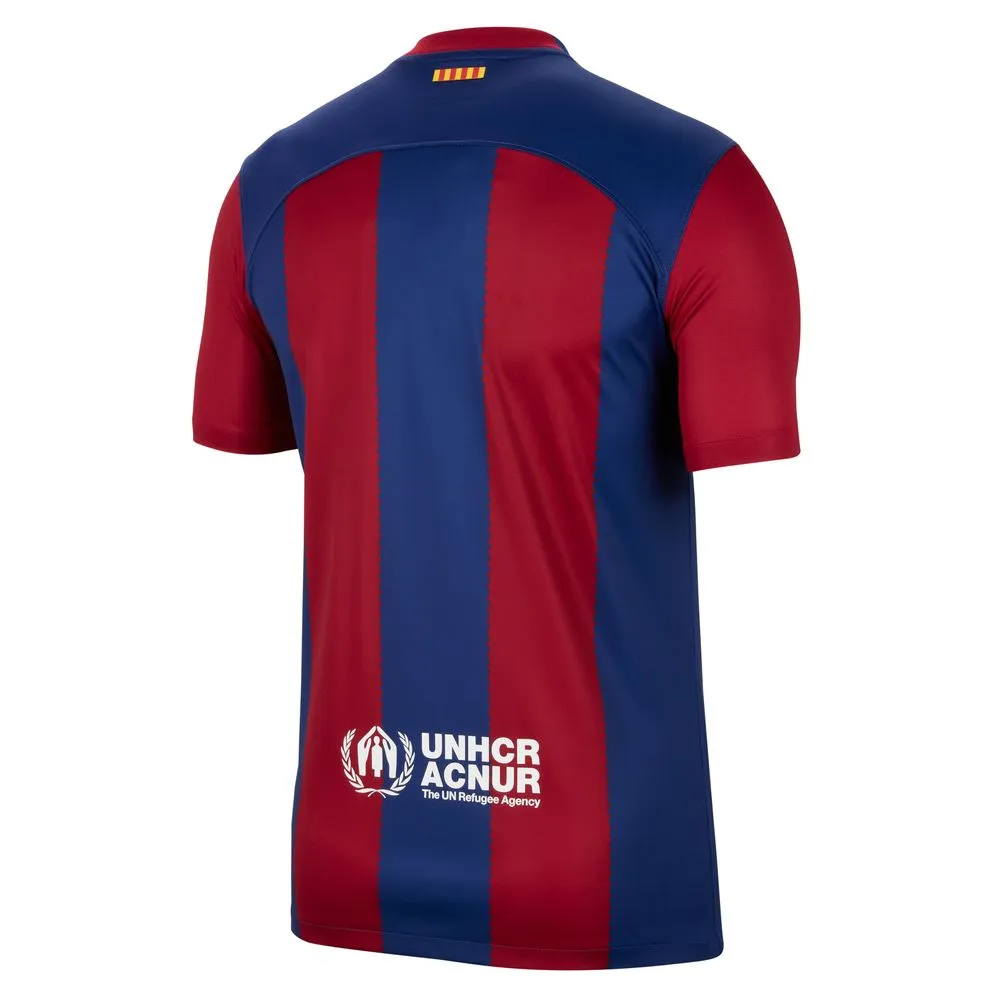 FC Barcelona Adult Stadium Home Jersey 23/24