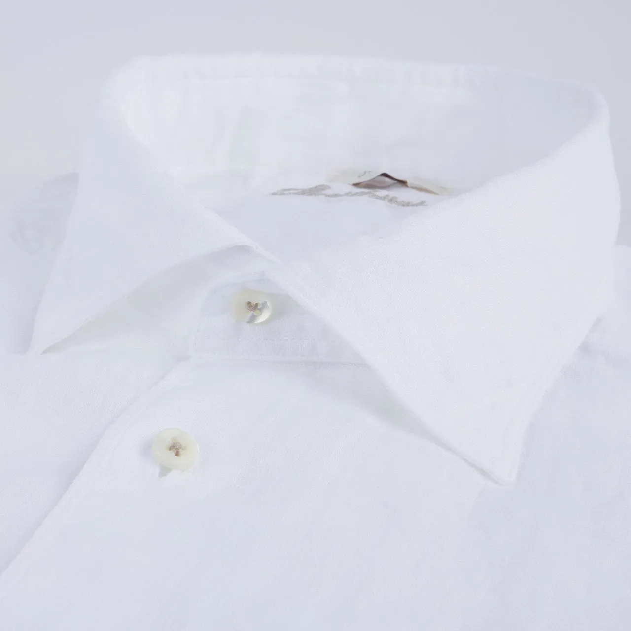 Fitted Body - Linen Shirt