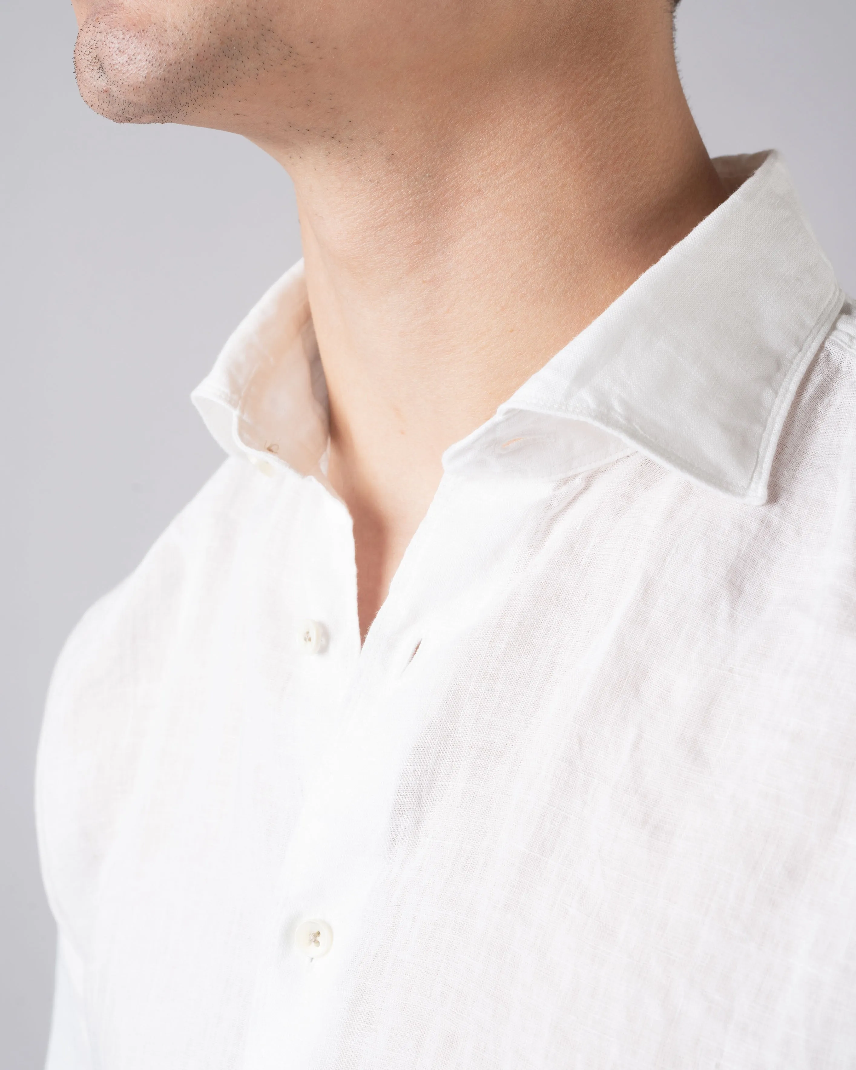 Fitted Body - Linen Shirt