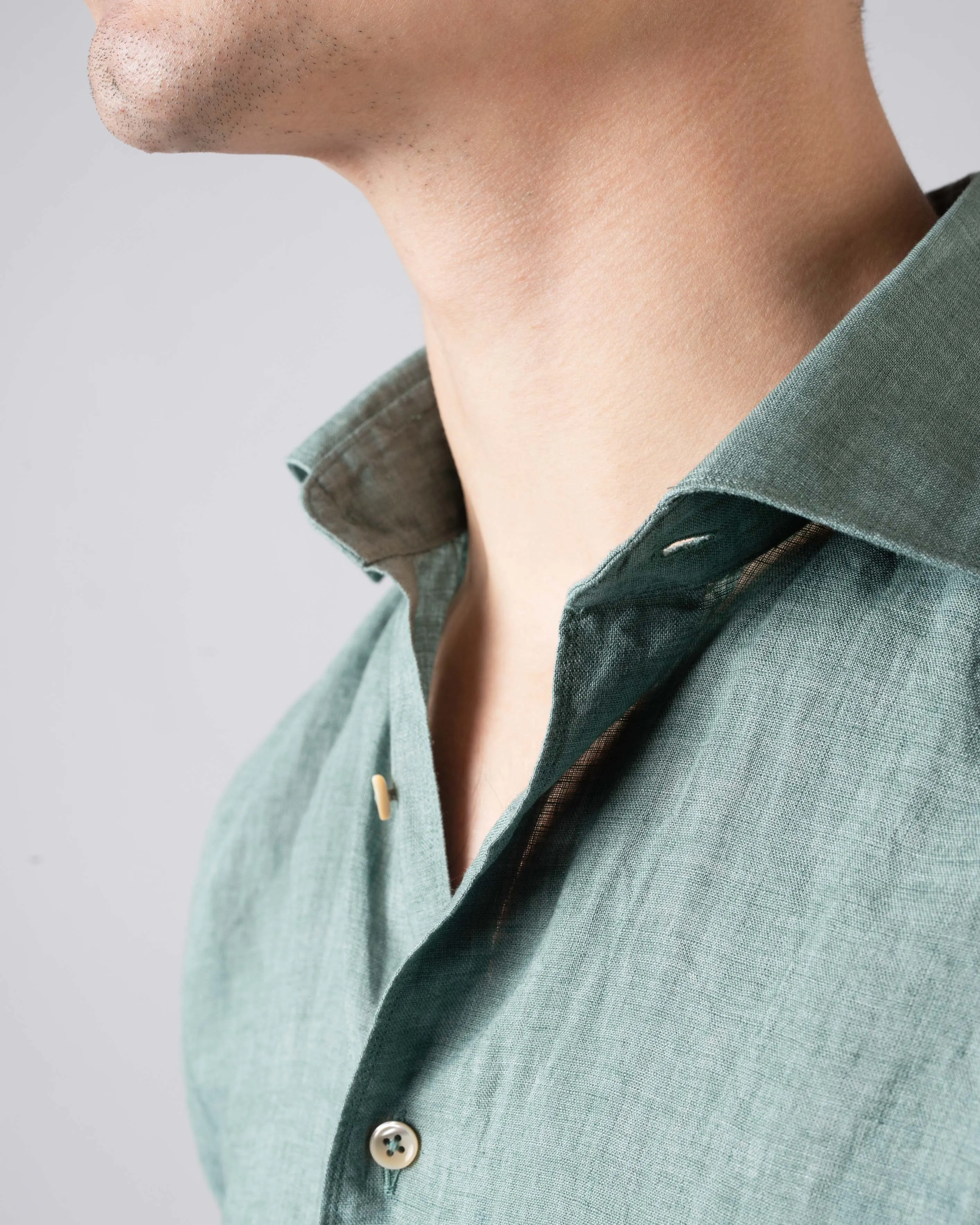 Fitted Body - Linen Shirt