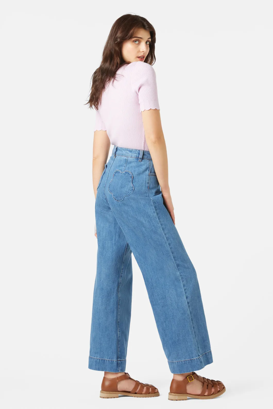 Flora Pocket Jean