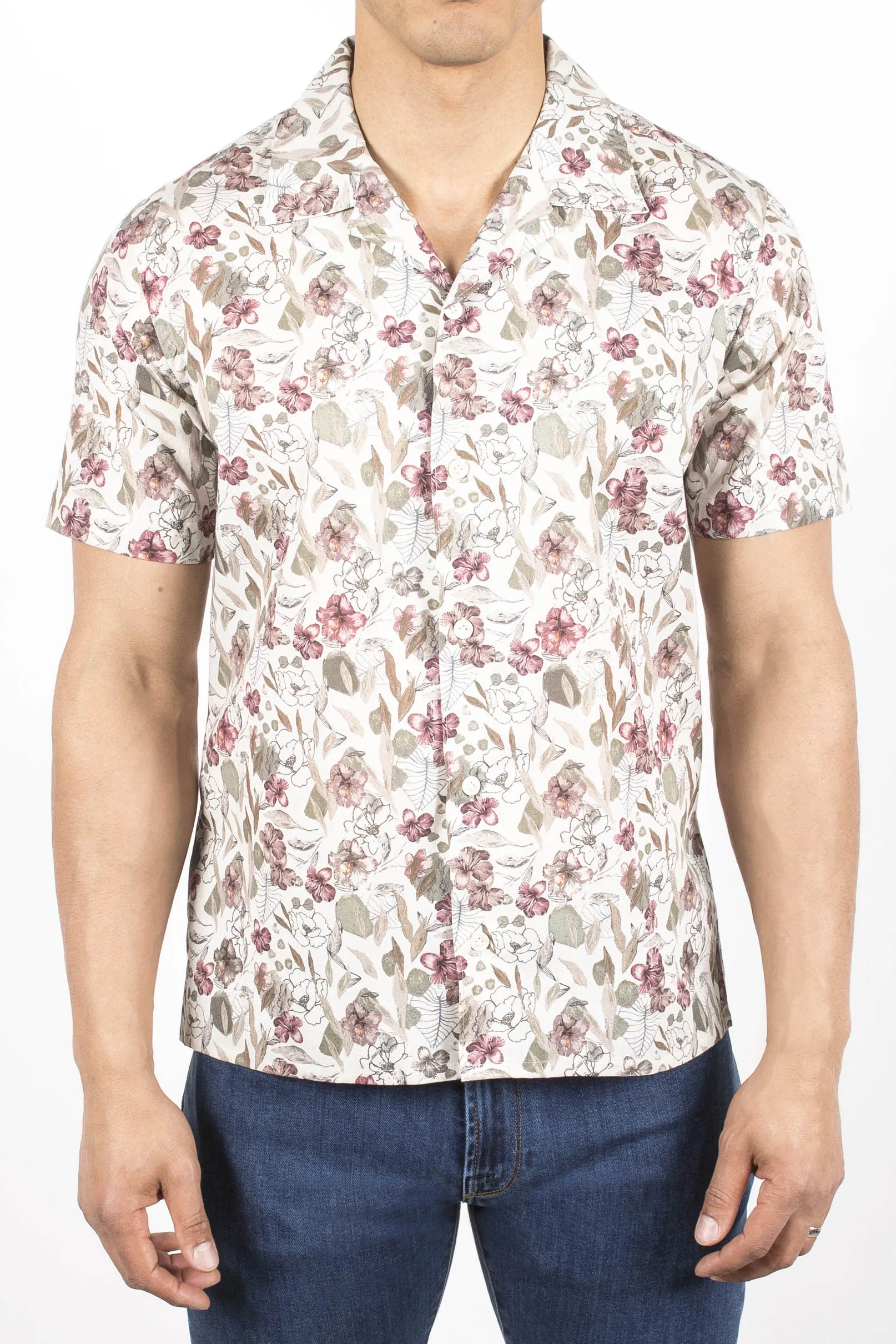 Floral Print Shirt