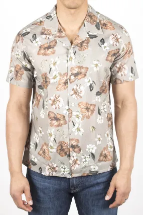 Floral Print Shirt