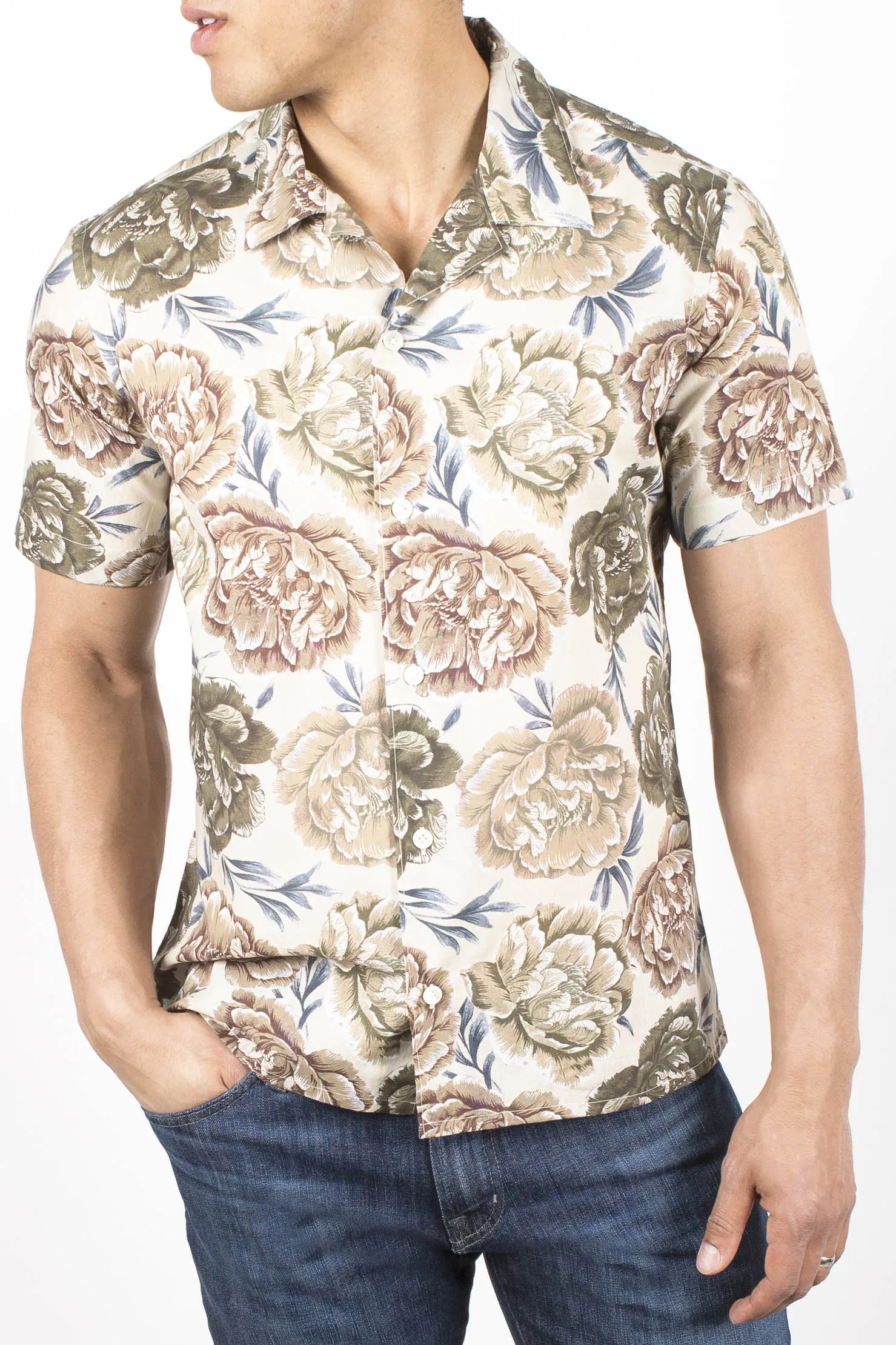 Floral Print Shirt