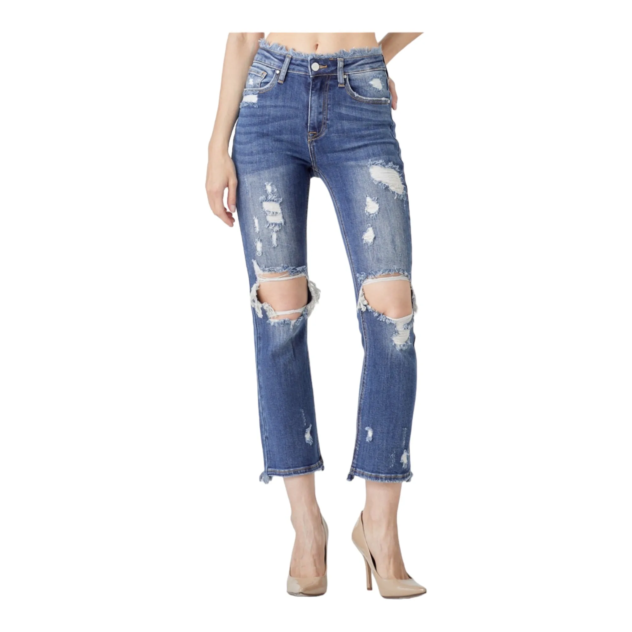 Frayed Edge Jeans