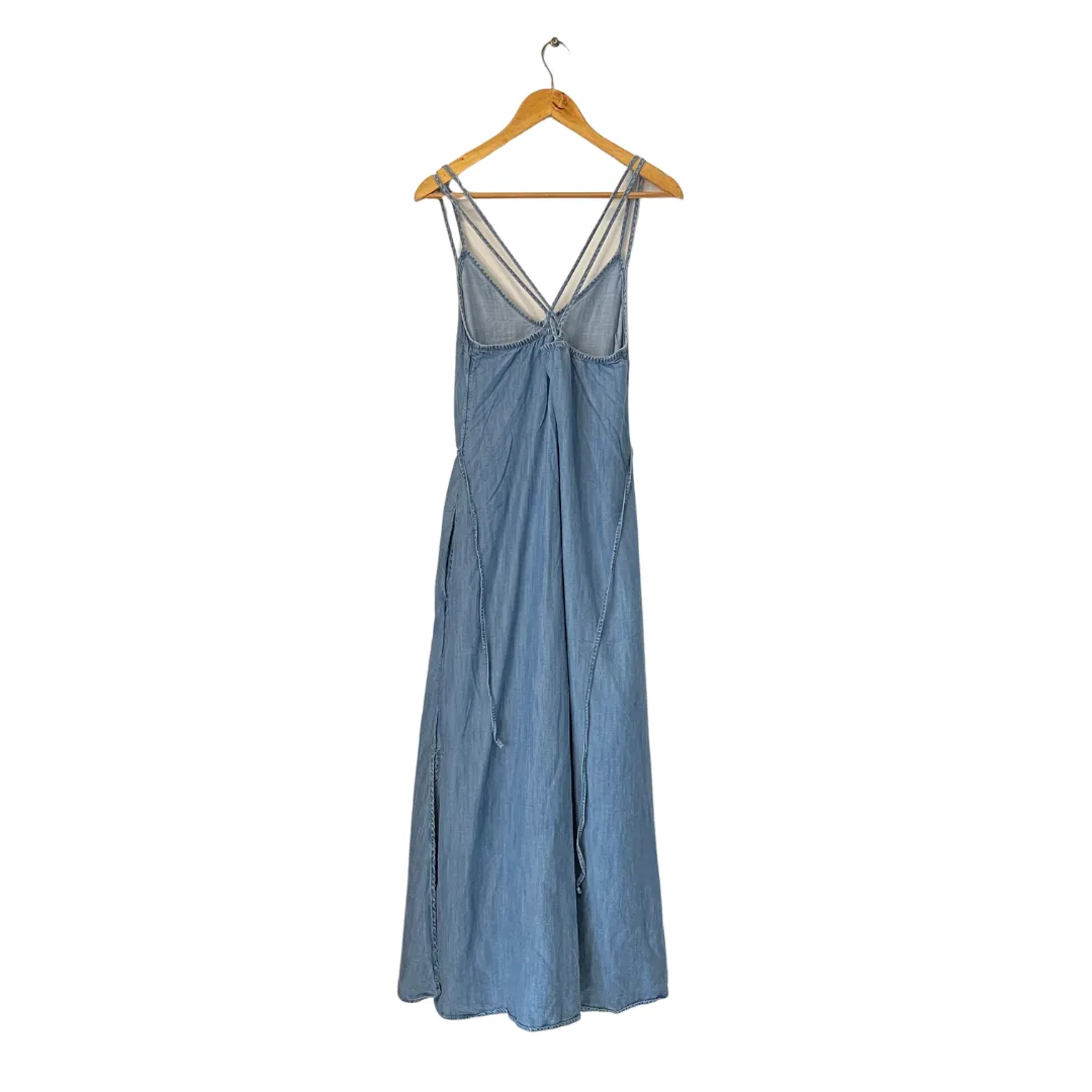 Gap Blue Denim Maxi Dress | Pre Loved |