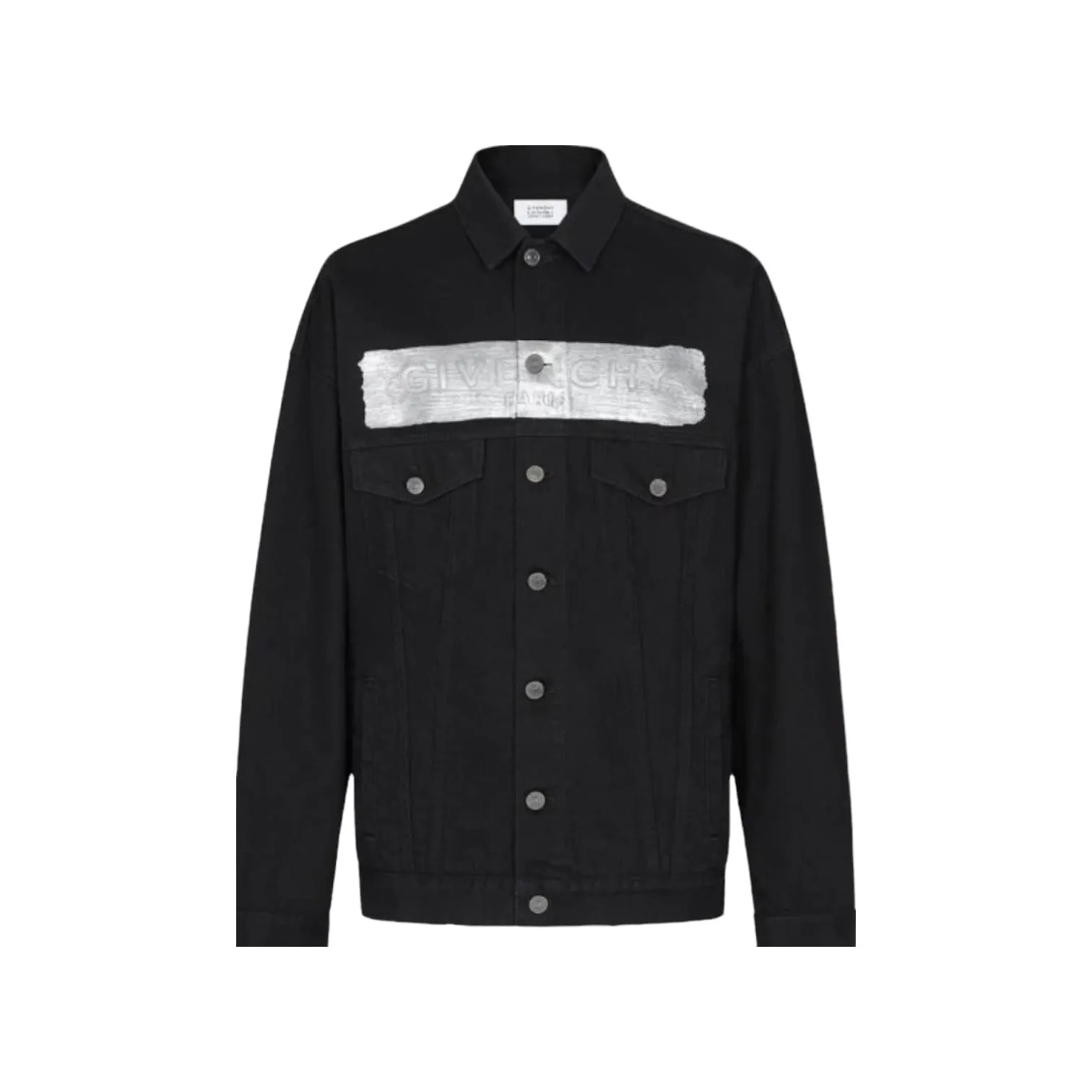 Givenchy Denim Jacket Black