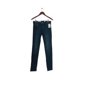 H&M Blue Denim Low-waist Skinny Jeans | Brand new |