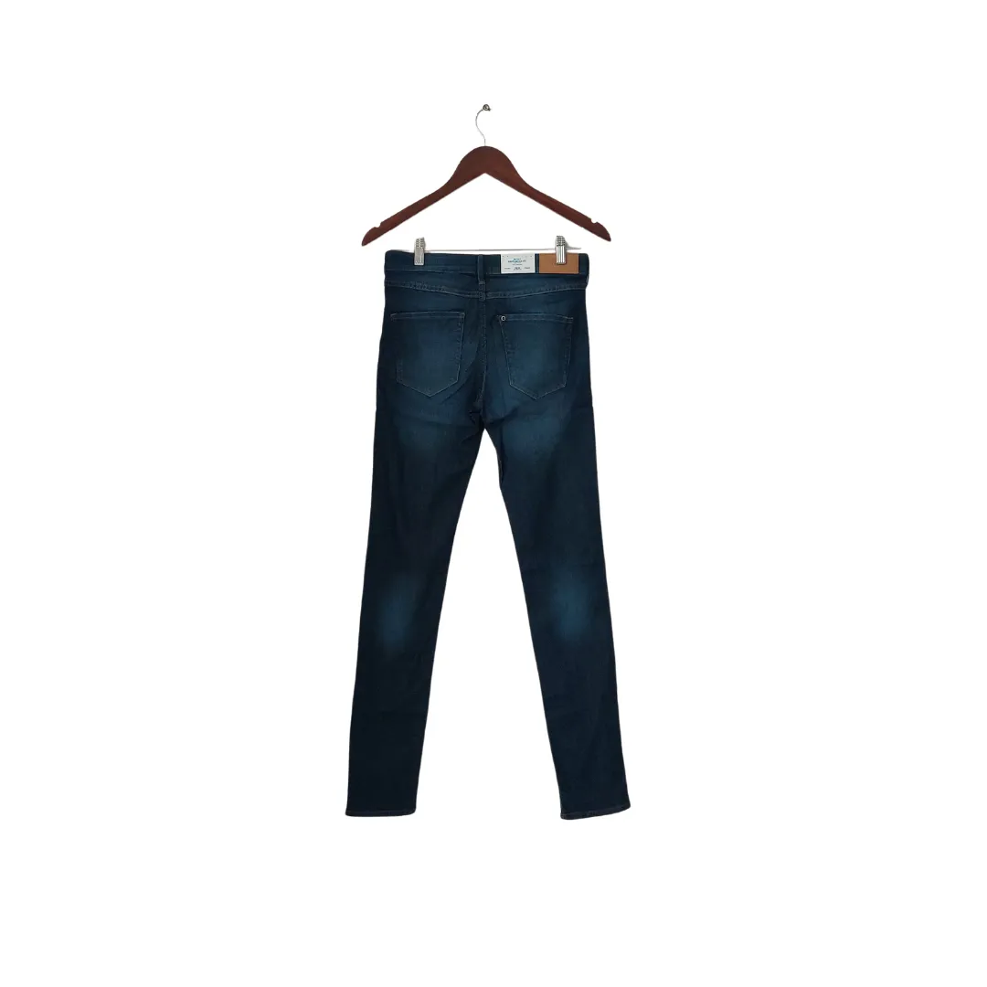 H&M Blue Denim Low-waist Skinny Jeans | Brand new |