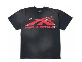 Hellstar Sport Sports Logo Gel T-Shirt Tee Black