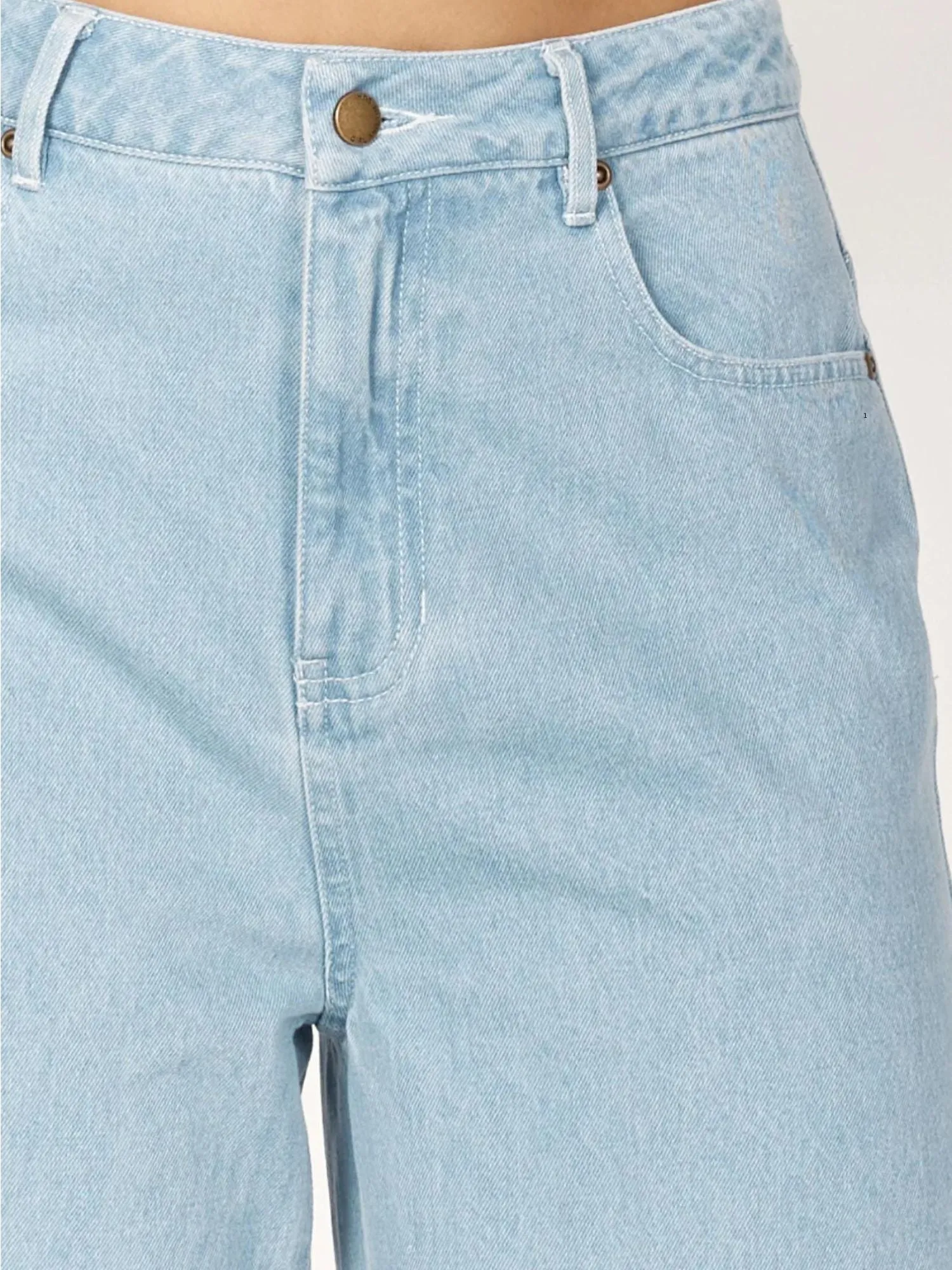 Hera Jean | Light Blue Wash