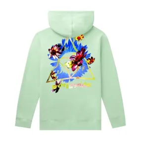 HUF COME DOWN TT P/O HOODIE-MINT