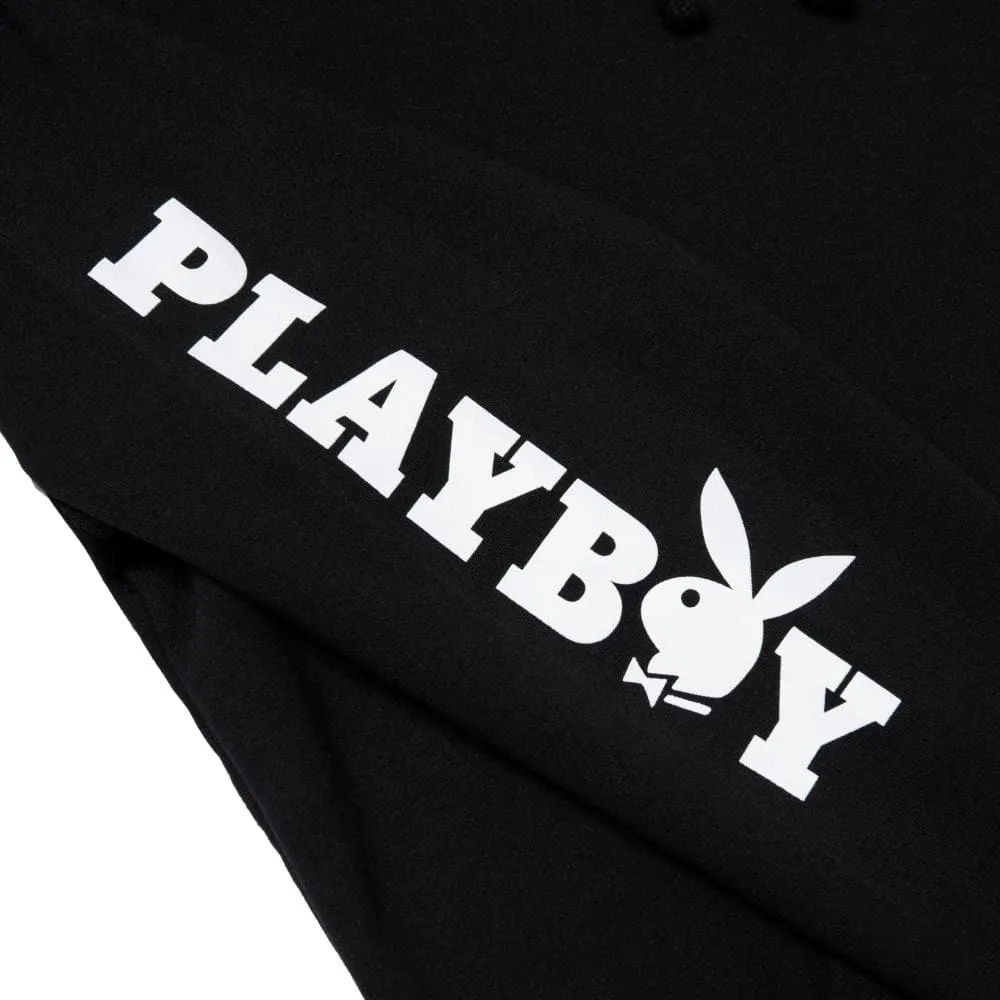 HUF PLAYBOY BUNNY TT P/O HOODIE-BLACK