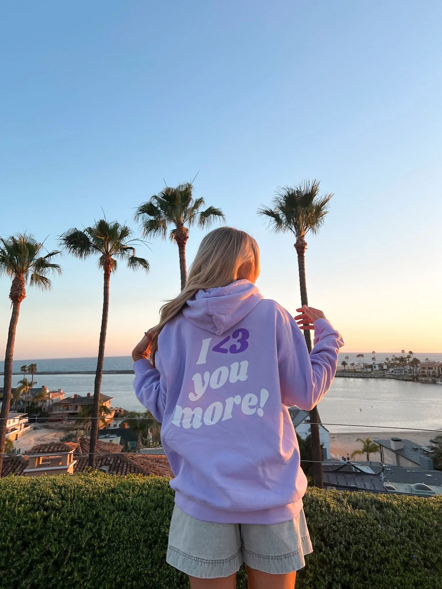 I Love You More Hoodie