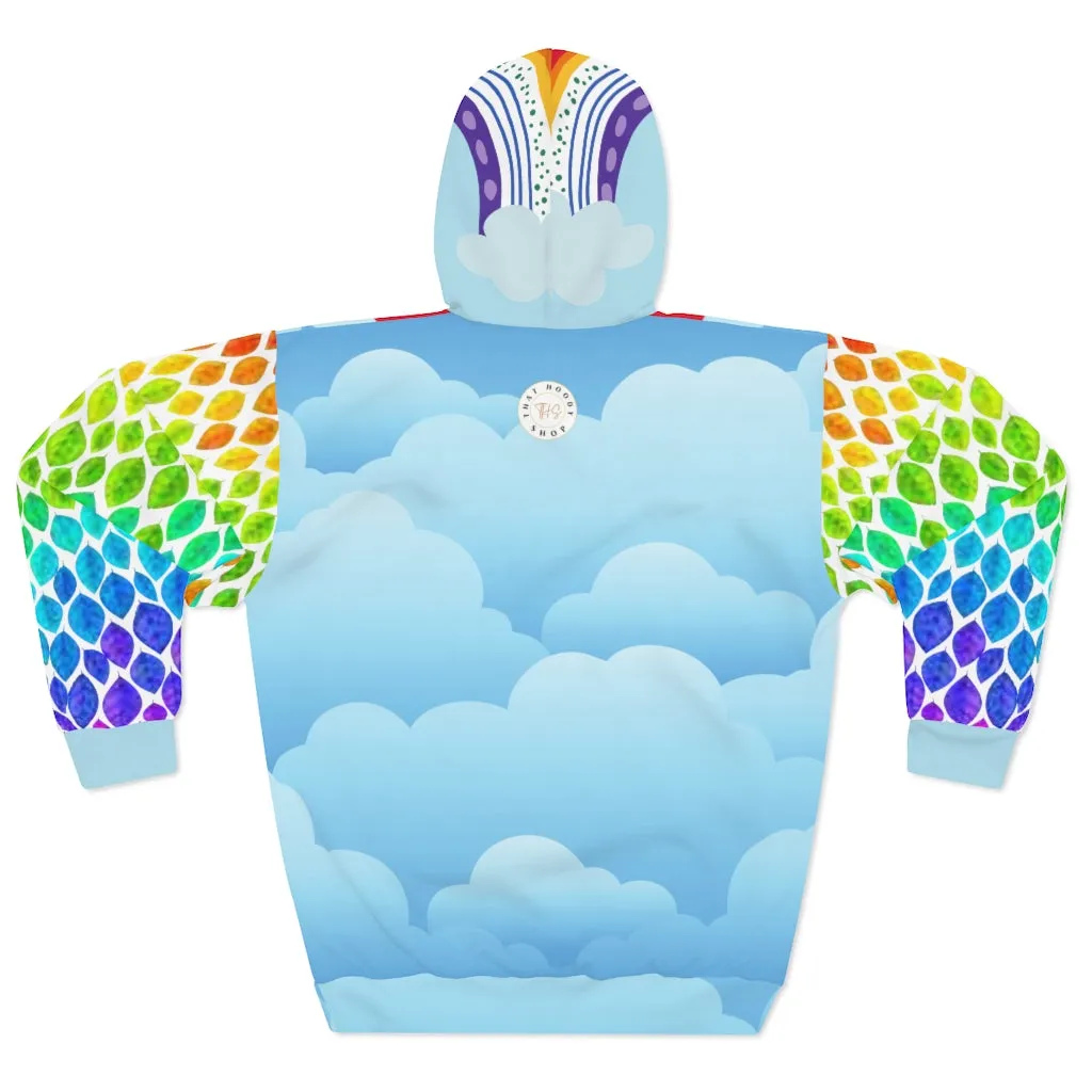 In the Clouds Unisex Pullover Hoodie