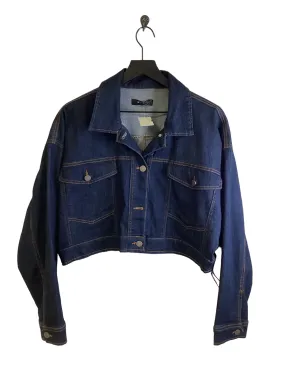 Jacket Denim By Clothes Mentor  Size: L