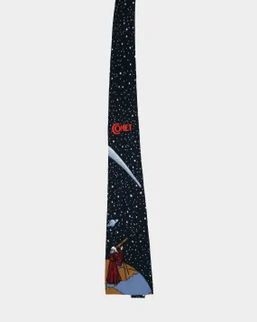 Jean Paul Gaultier Astrology Print Tie 1990's