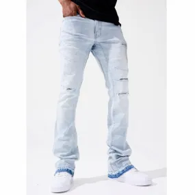 Jordan Craig Theo Stacked Lansing Denim Jean (Iced White) JRF1097