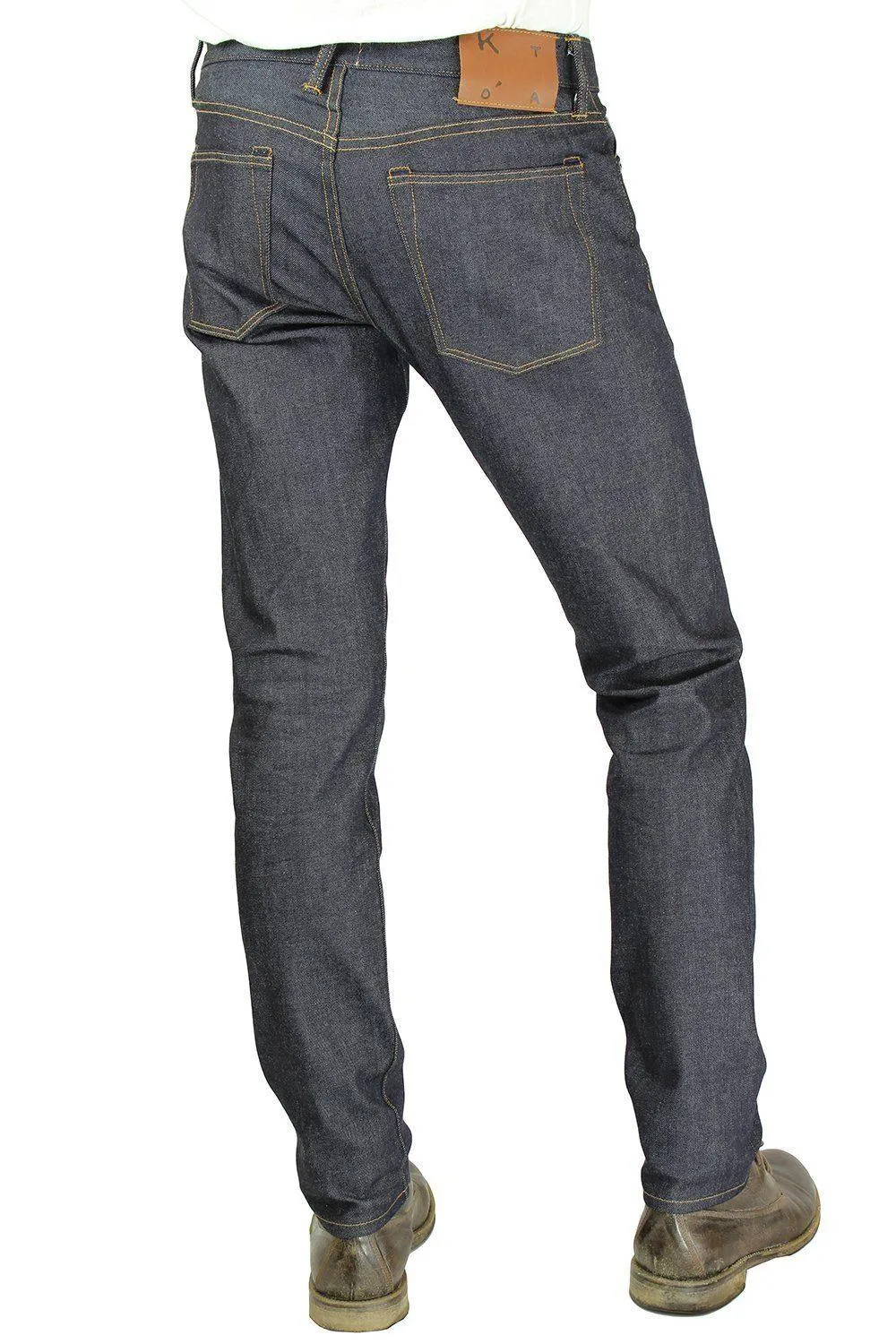 KATO 4-Way Stretch Selvedge The Pen Raw