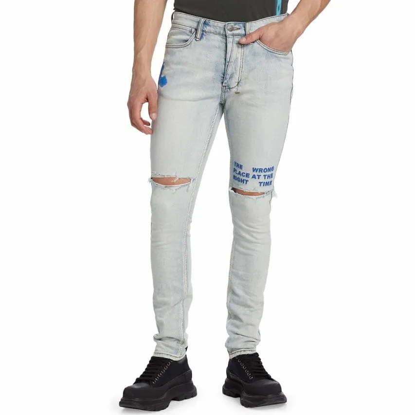 Ksubi Van Winkle Right Time Jean (Denim) MPF23DJ008