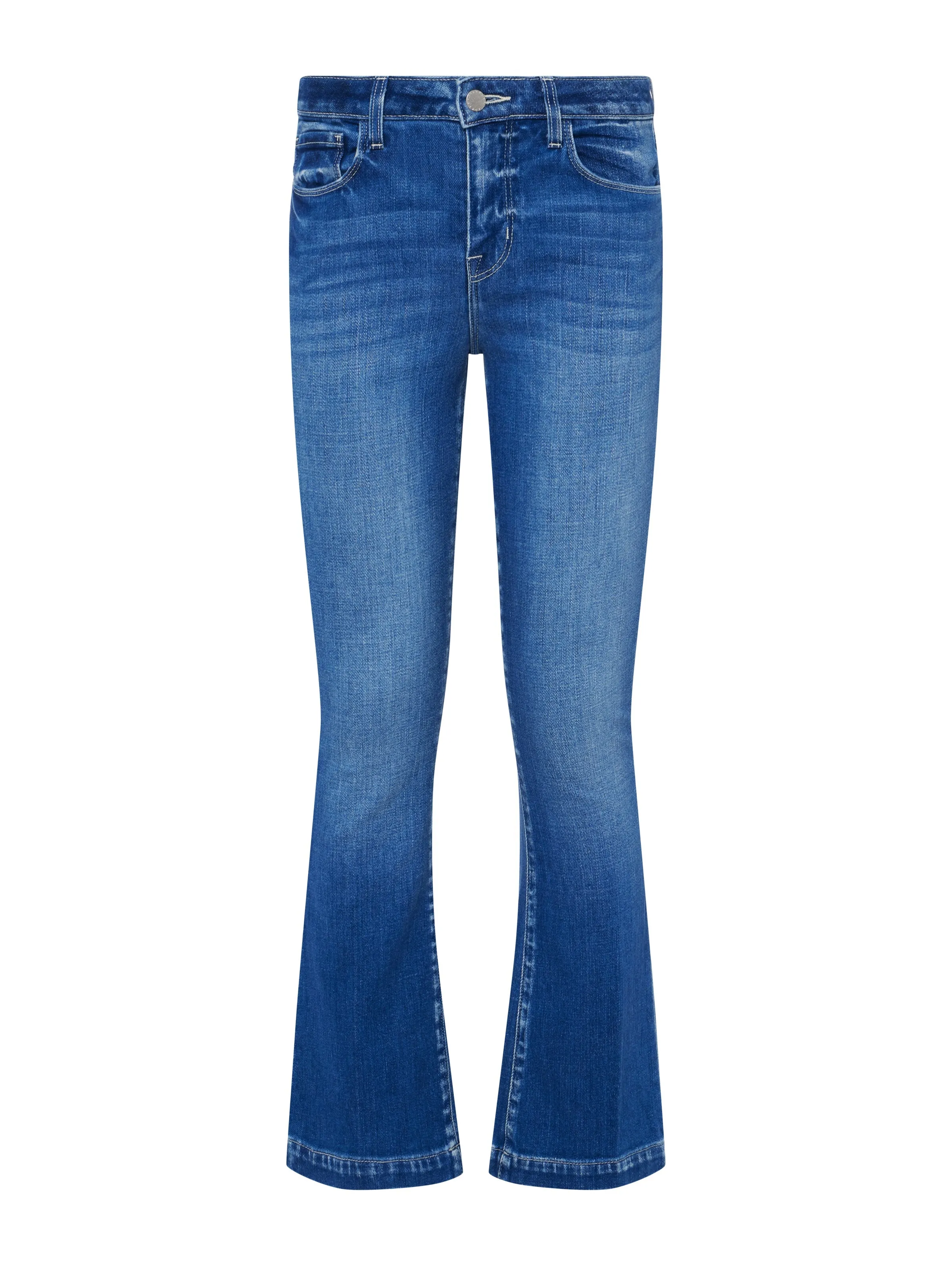 L'Agence Ali Slim Flare Jean in Maywood