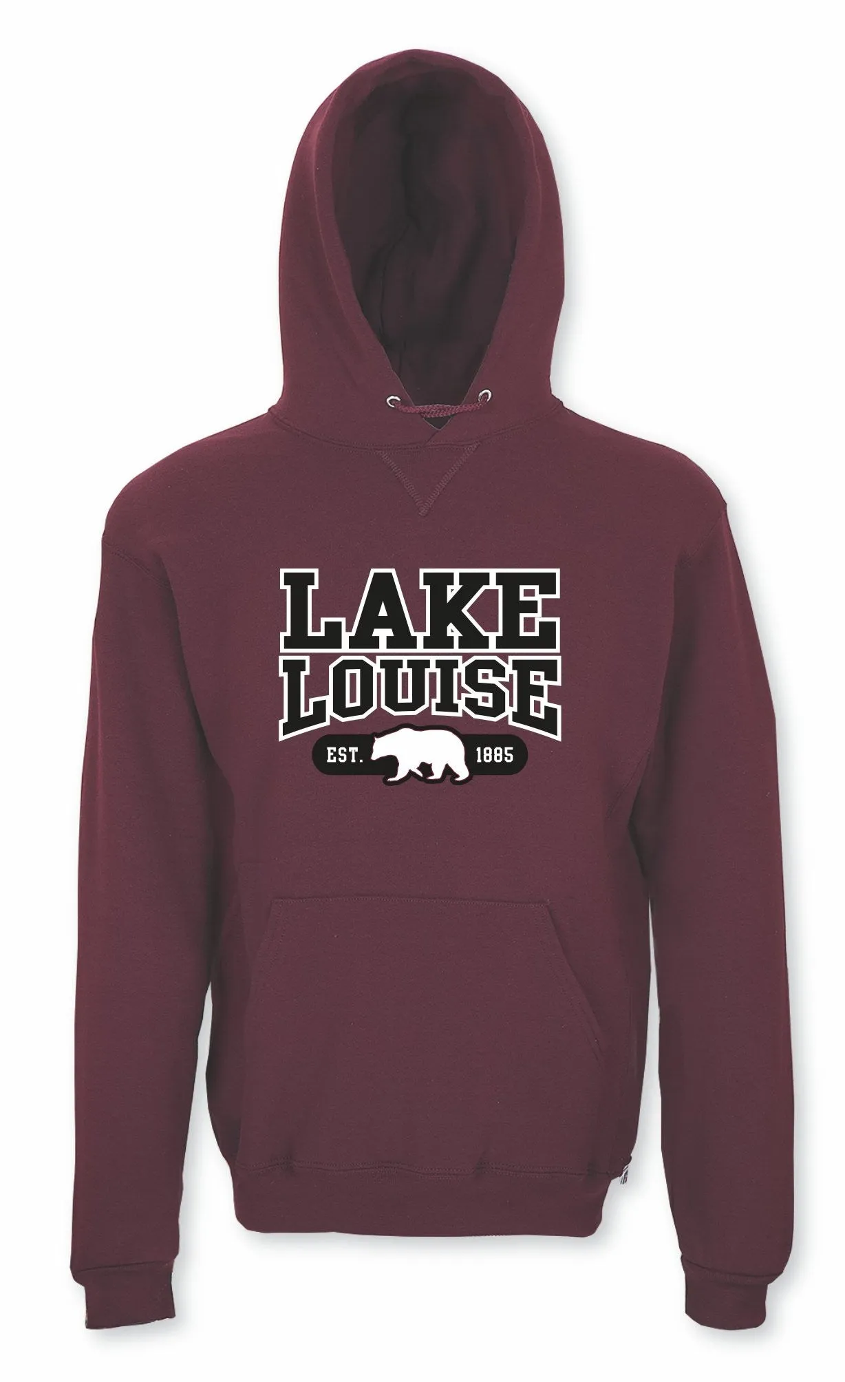 Lake Louise w/Bear Hoody Men's