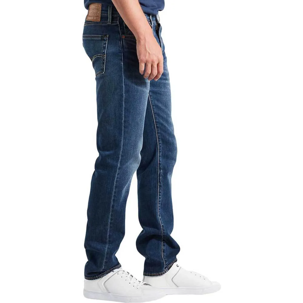 Levis 511 Slim Fit Jeans for Men - Mid Blue Caspian - Stylish, Comfortable Denim - Model 04511-3406