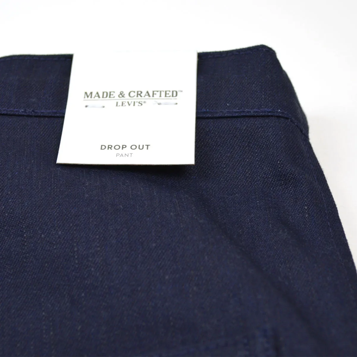 Levi's Made & Crafted - Drop Out Pant Lover's Rock - Navy