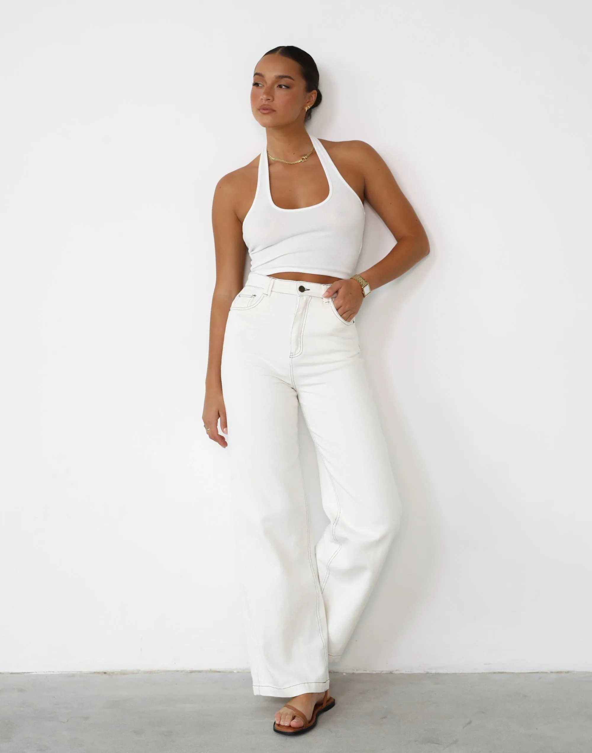 Lili Jeans (White)