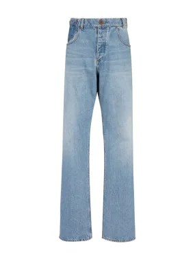 LOOSE DENIM PANTS