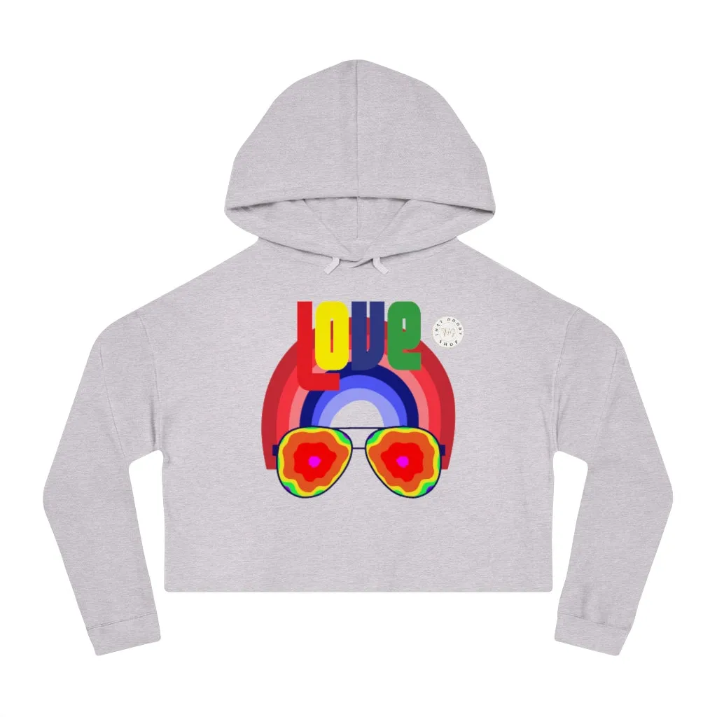 Love Magic Cropped Hoodie