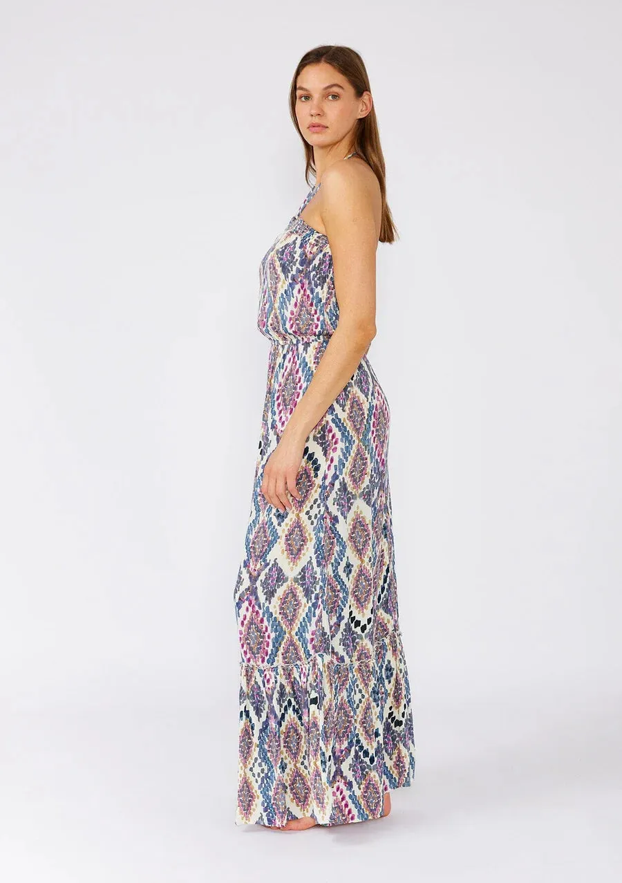 Lovestitch Great Escape Halter Maxi Dress