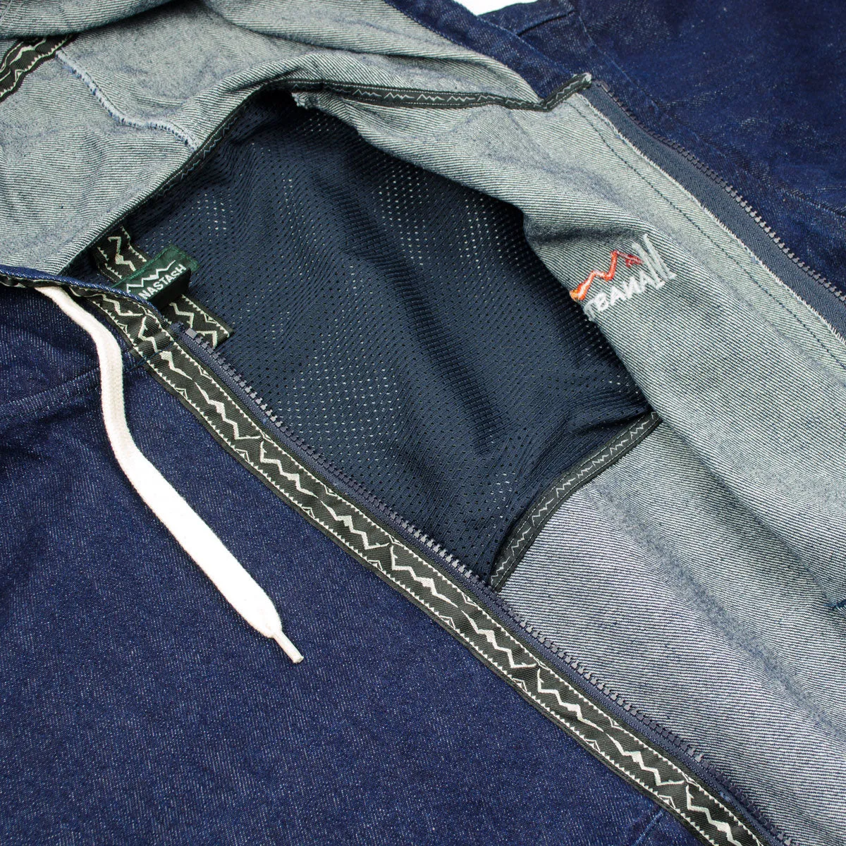 Manastash - Chilliwack Zip Hoodie - Indigo