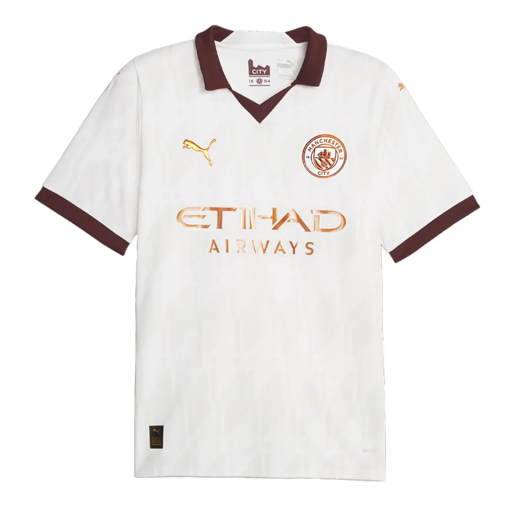 Manchester City Adult Away Jersey 23/24