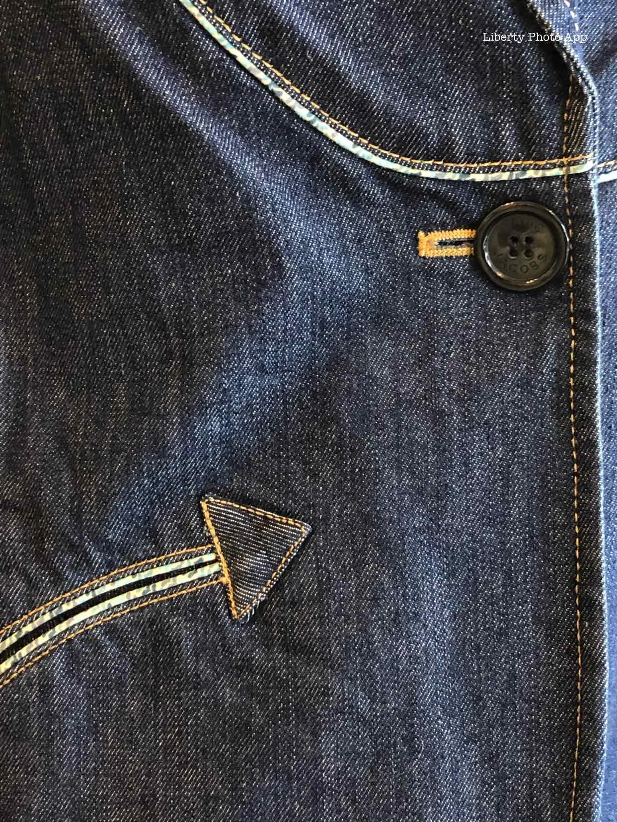 MARC JACOBS Denim Cotton Jacket | 6