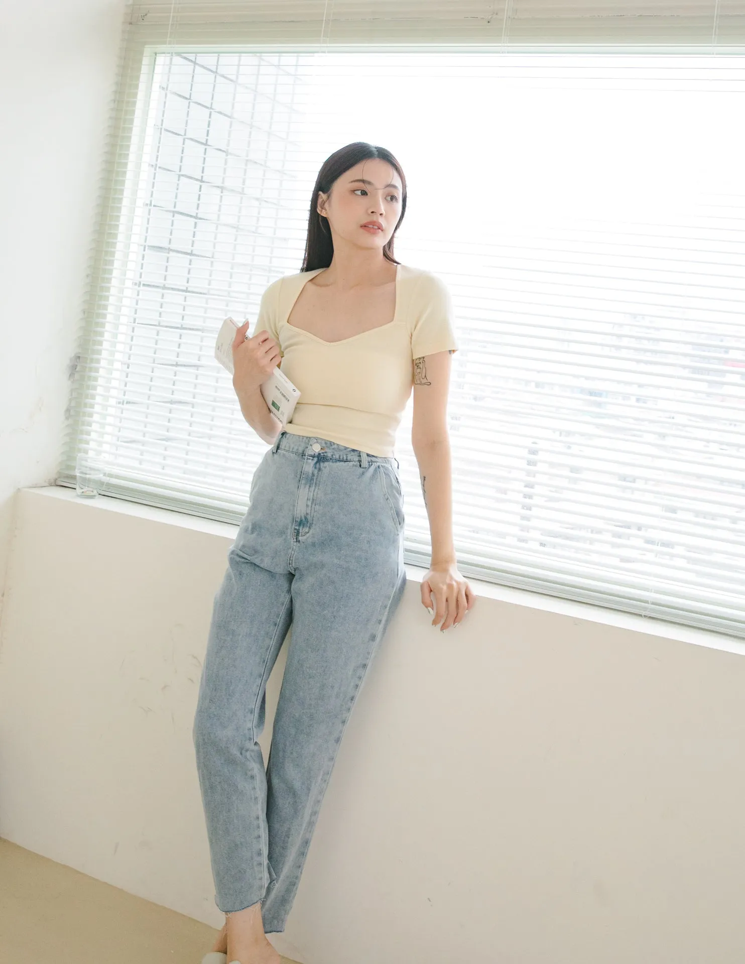 Maxine Jeans in Light Wash