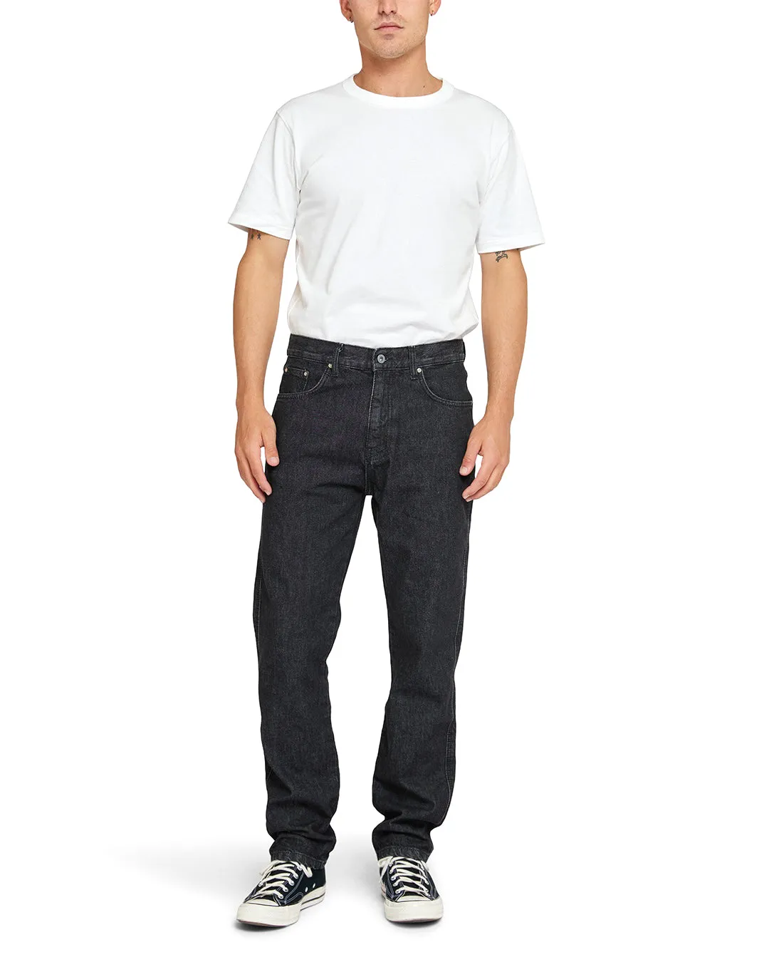 Memphis Slim Jean - Washed Black